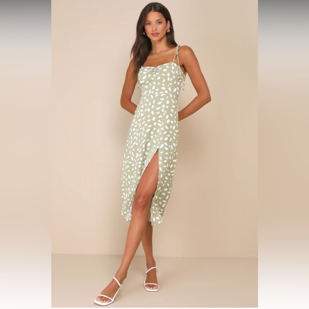 Lulus Midi Dress